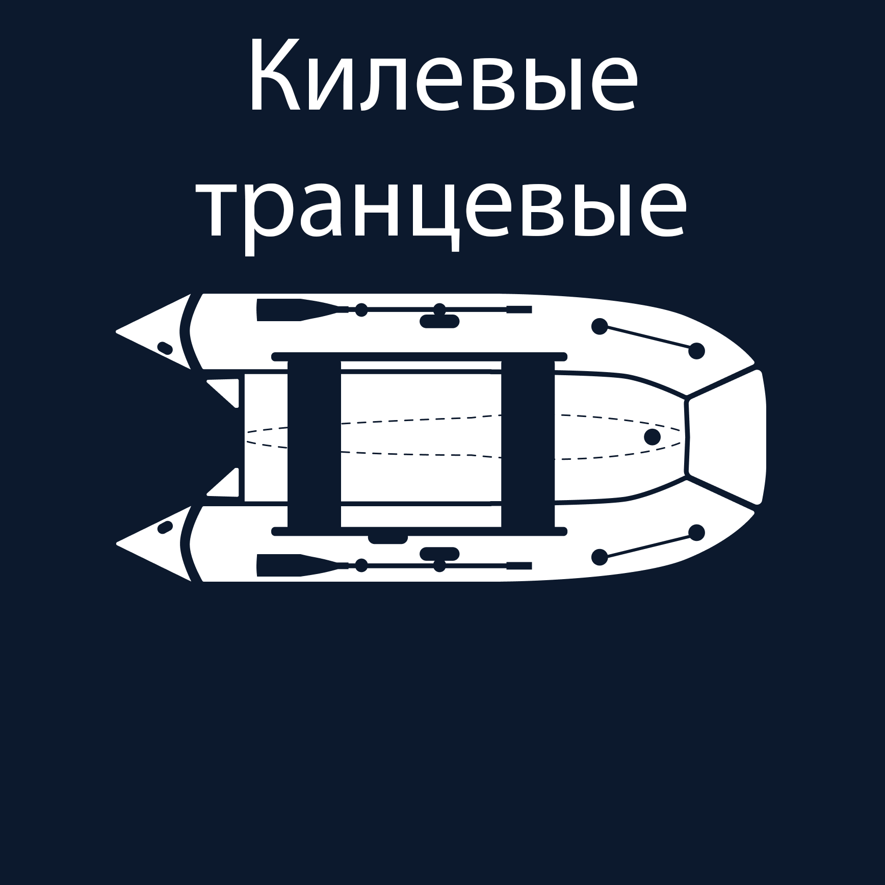 Килевые лодки ПВХ